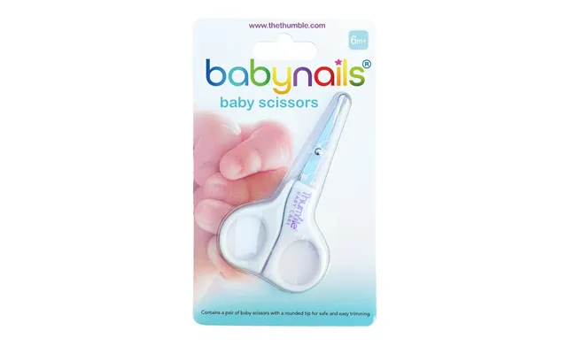 Baby Nails Baby Nail Scissors 6m product image