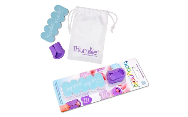 Baby Nails - The Wearable Baby Nail File product image