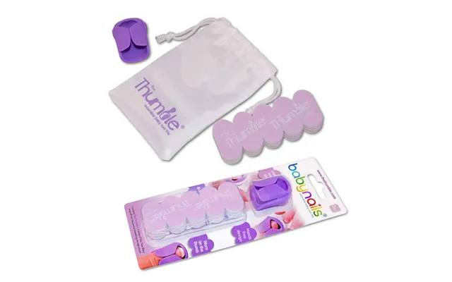 Baby Nails - The Wearable Baby Nail File product image