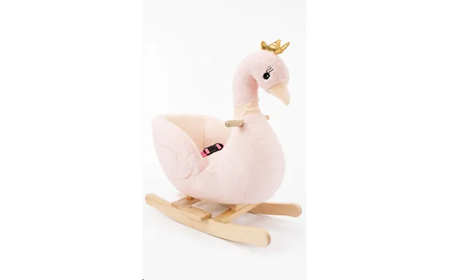 Baby Rocking Ride-on Animal For Toddlers - Swan