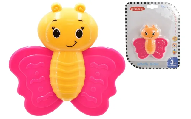 Baby's Soothing Butterfly Teething Toy