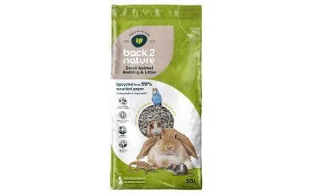 Back 2 Nature Bedding & Litter Pellets - 20l