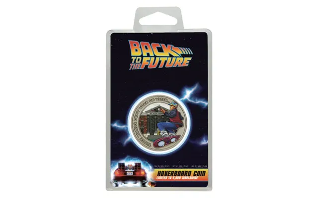 Back To The Future Limited Edition Hoverboard Coin