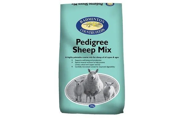 Badminton Pedigree Sheep Mix 20kg