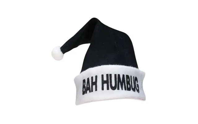 Bah-humbug Hat With Bobble