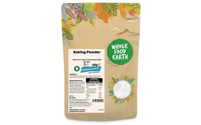 Baking Powder High Strength - 1kg