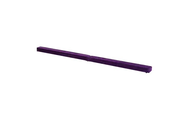 Balance Beam Trainer Kids Teens Fold Skill Performance Suede Purple 2