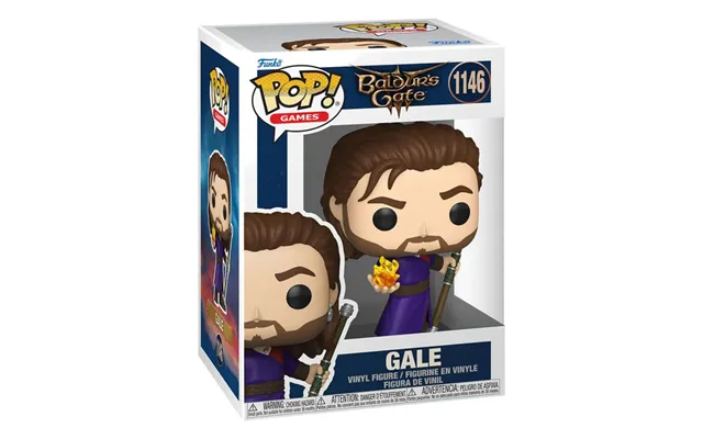 Baldur's Gate 3 Funko Pop Gale - Standard Version