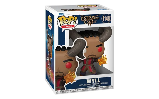 Baldur's Gate 3 Funko Pop Wyll 9cm