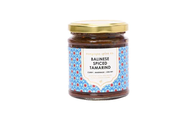 Balinese Spiced Tamarind Curry Paste - Rempapa