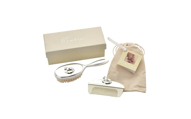 Bambino Brush & Comb Set With Rocking Horse Icon product image