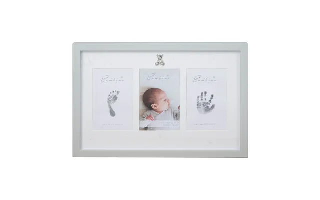 Bambino Hand & Foot Print With Ink Pad Frame