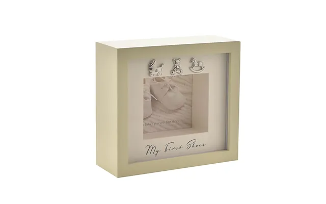 Bambino 'my First Shoes' Keepsake Display Box