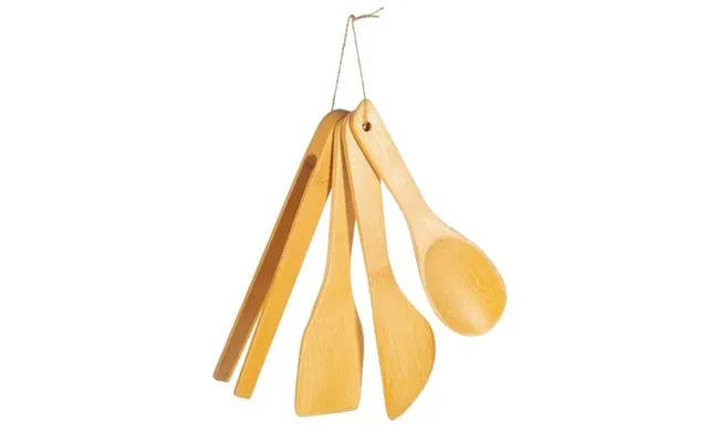 Bamboo Utensils Set