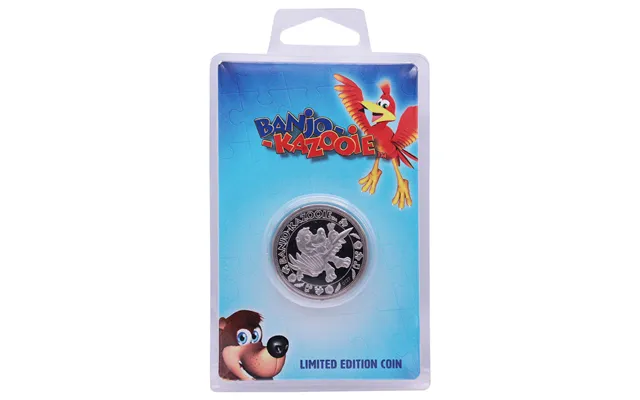 Banjo Kazooie Limited Edition Collectible Coin