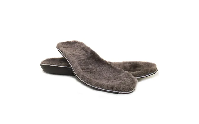 Bareback Natural Sheep Skin Lined Insoles - 44