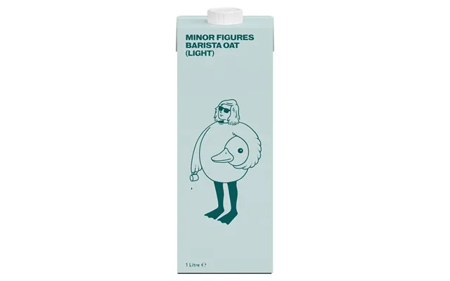 Barista Light Oat Milk - 1l