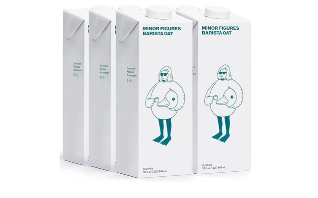 Barista Oat Milk - 1l