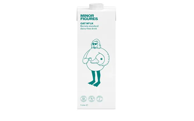 Barista Oat Milk - 1l