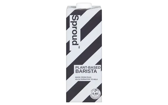 Barista Pea Protein Milk Alternative - 1ltr