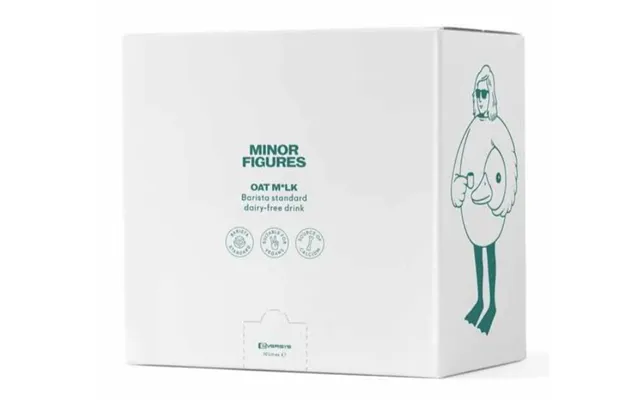 Barista Standard Oat M*lk Bag In Box - Minor Figures