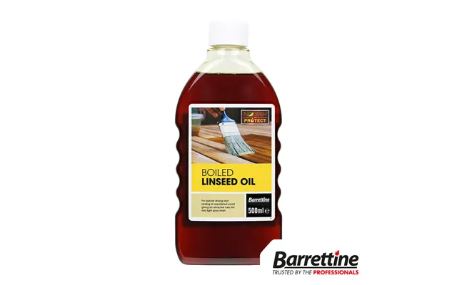 Barrettine Boiled Linseed Oil - Wood Oil