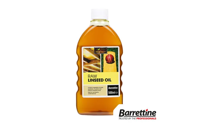 Barrettine Raw Linseed Oil - Wood Oil