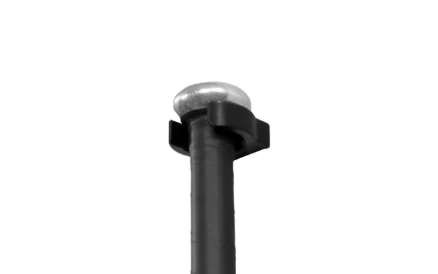 Baseball Bat Wall Mount Holder Bracket Display Stand Clip Hook - Black 3