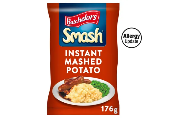 Batchelors Smash The Original Instant Mashed Potato 176g Case Of 12
