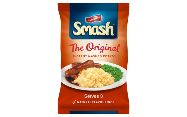 Batchelors Smash The Original Instant Mashed Potato 88g Case Of 12