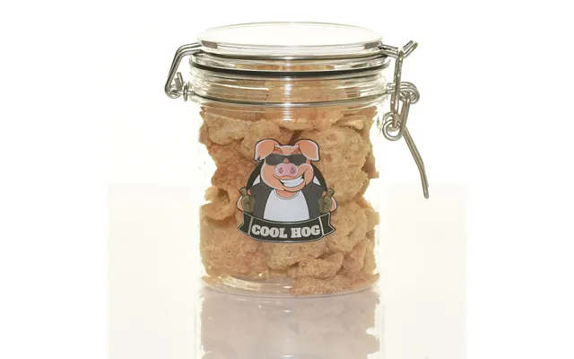 Bbq Flavour Pork Scratching Jar - Crunch 50g
