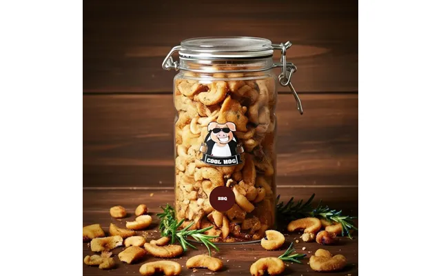 Bbq Flavour Pork Scratching Jar - Traditional 1kg