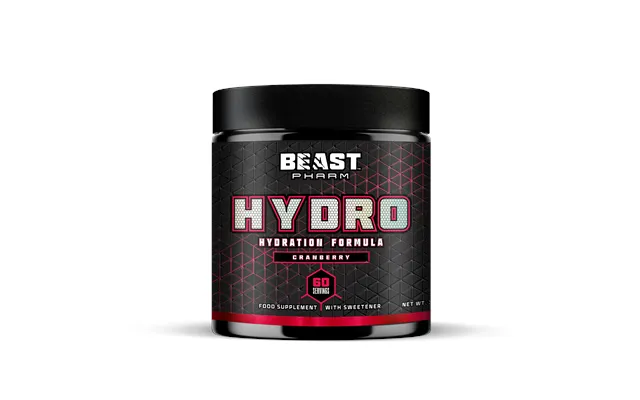 Beast Hydro Hydration And Electrolytes - Cranberry product image