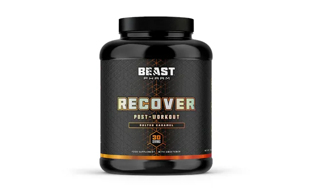 Beast Recover Post Workout - Salted Caramel product image