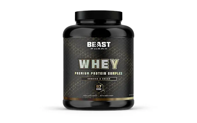 Beast Whey Premium Protein Complex 2.01kg - Cookies And Cream product image