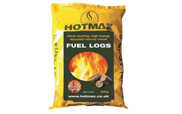 Bedmax Hotmax Fuel Logs 20kg
