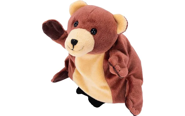 Beleduc Children's Bear Interactive Hand Puppet Toy For Ages 3 And Up
