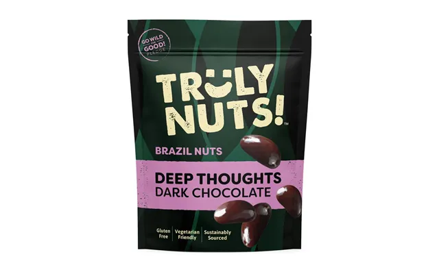 Belgian Dark Chocolate Brazil Nuts - Truly Nuts