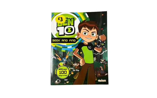 Ben 10 Seek & Find Activity Book product image