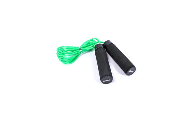 Bench Gym Green Weighted Jump Rope - One Size