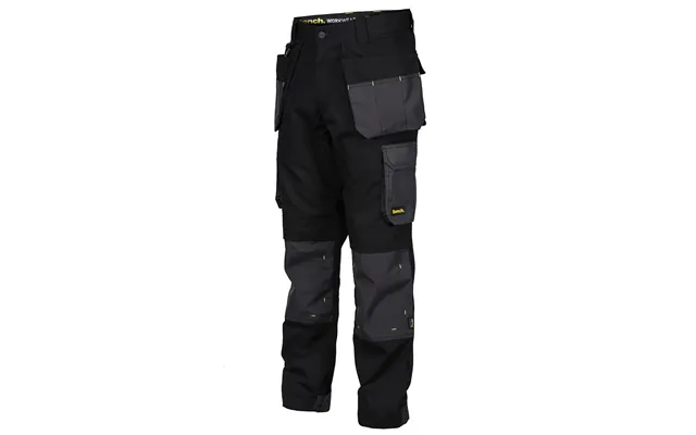 Bench Workwear Black Boston Holster Trouser - 30x31