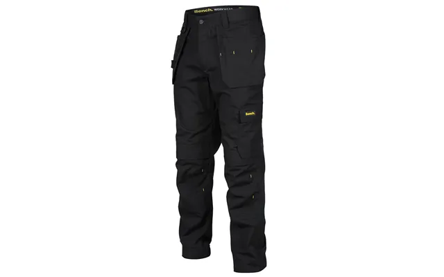 Bench Workwear Black Nevada Holster Trouser - 34x33
