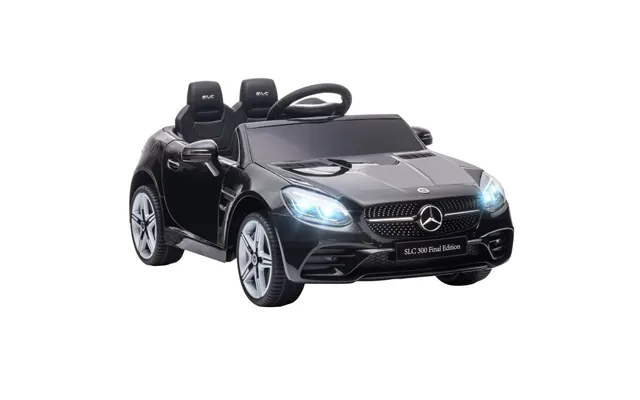 Benz 12v Kids Electric Ride On Car W Remote Control Music Black