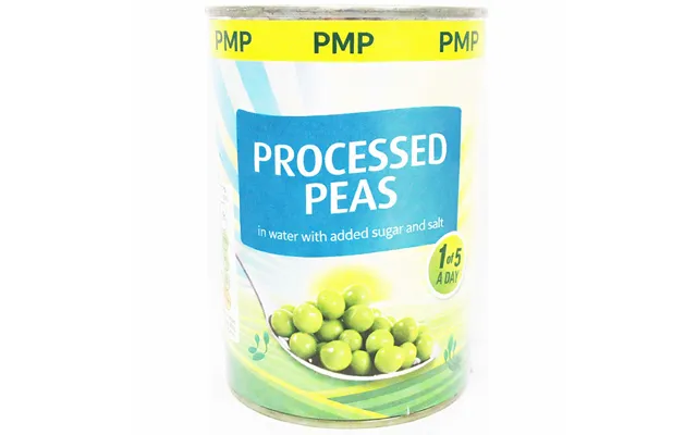 Bestin Processed Peas 400g Case Of 12