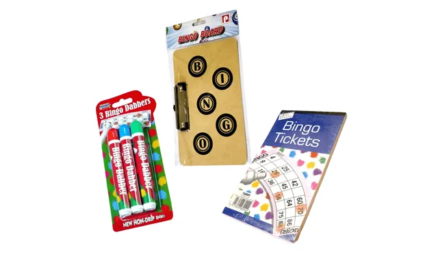 Bingo Game Set