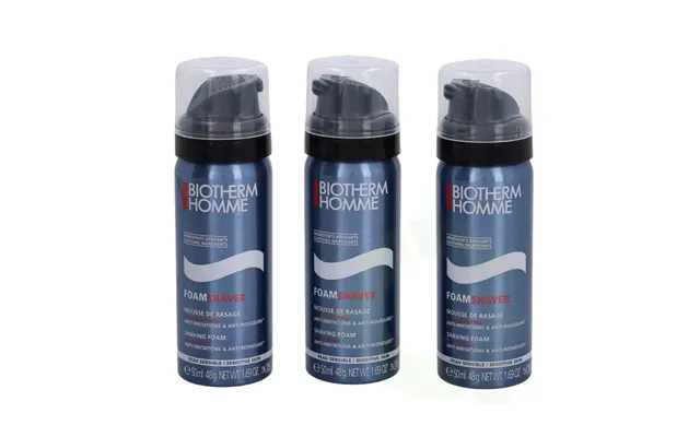 Biotherm Homme Sensitive Shaving Foam 3 X 50ml product image