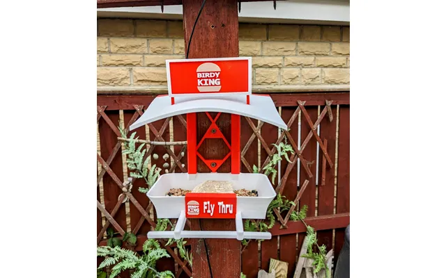 Birdy King Garden Bird Feeding Station - Garden Bird Seed Feeder