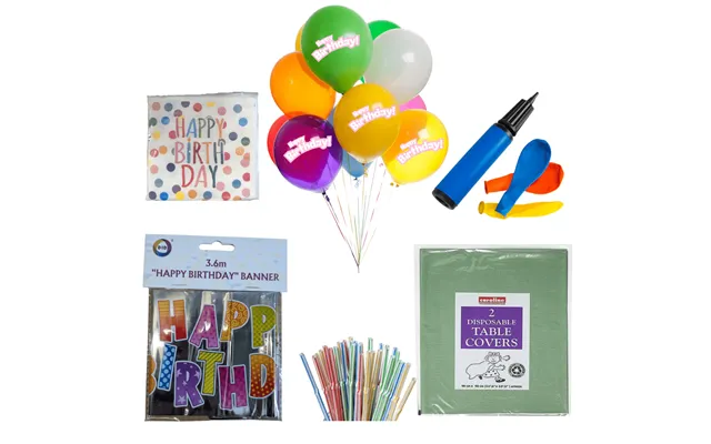 Birthday Party Bundle
