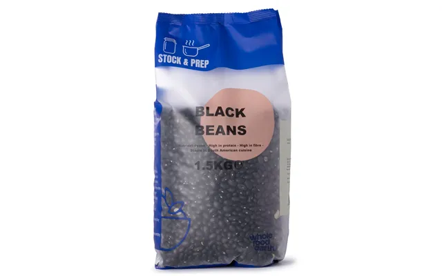 Black Beans - Stock & Prep