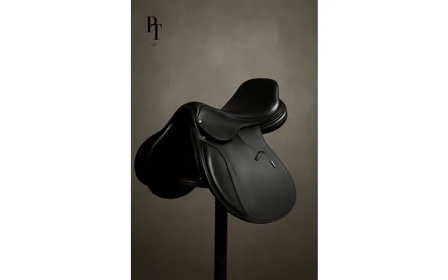 Black Close-contact Show Jumping Saddle - 19